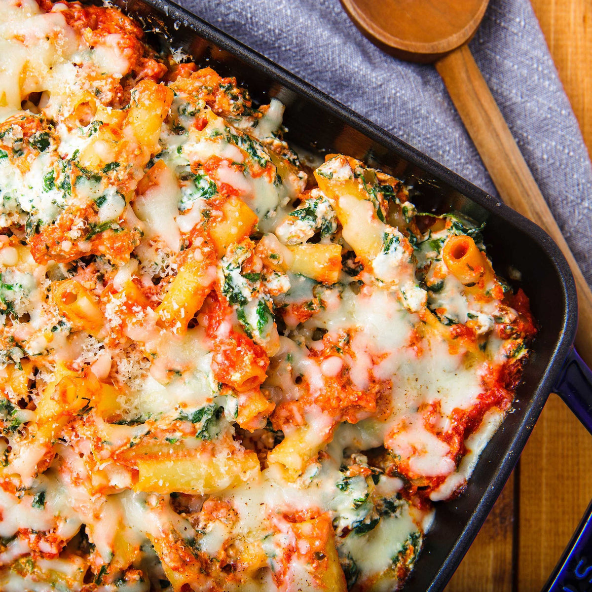 Vegetable Baked Rigatoni (2 SIzes) Heat n Dine
