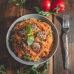 RTE Spaghetti with House-made Meatballs