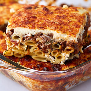 House-made Beef Pasticcio with Bechamel (2 Sizes)