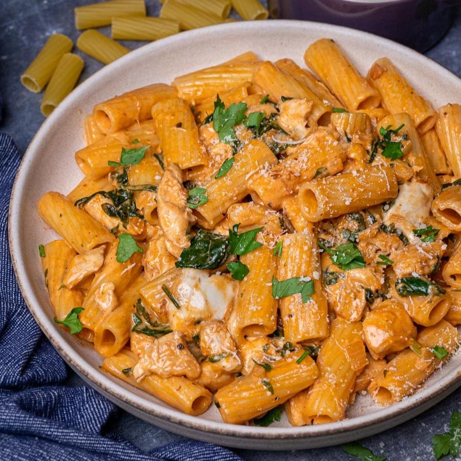 Rigatoni Florentine