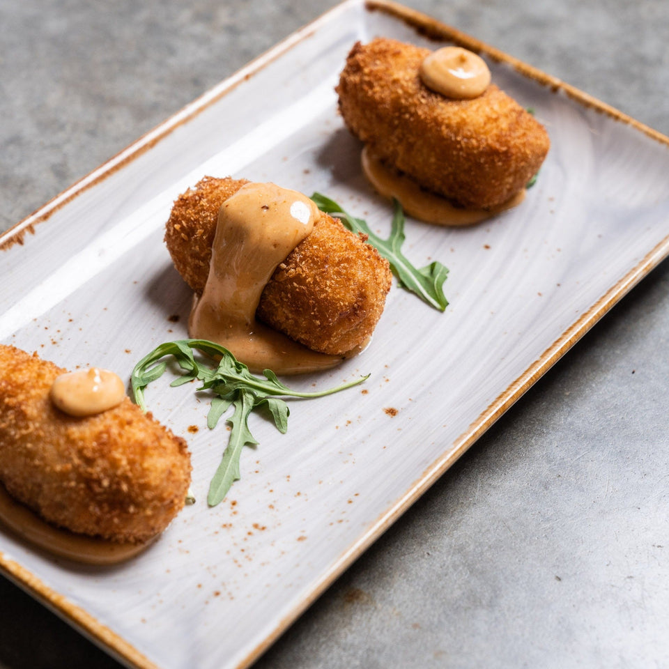 RTE Croquettes with chorizo & paprika 🌶️