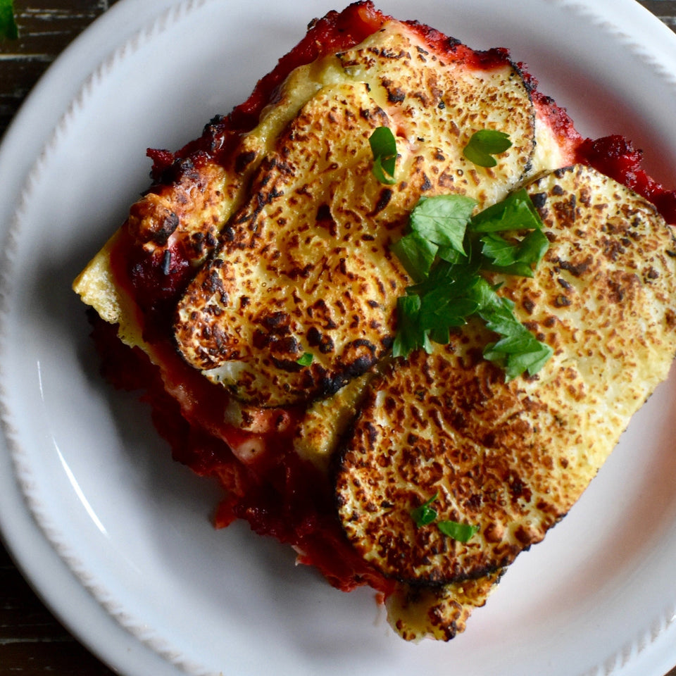 Traditional Beef Lasagna Bolognese (3 Sizes)