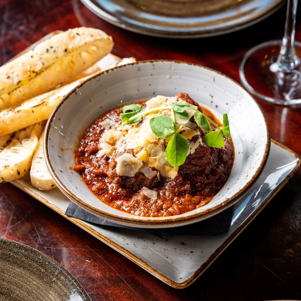 RTE Russo Meatballs w/ Napoli