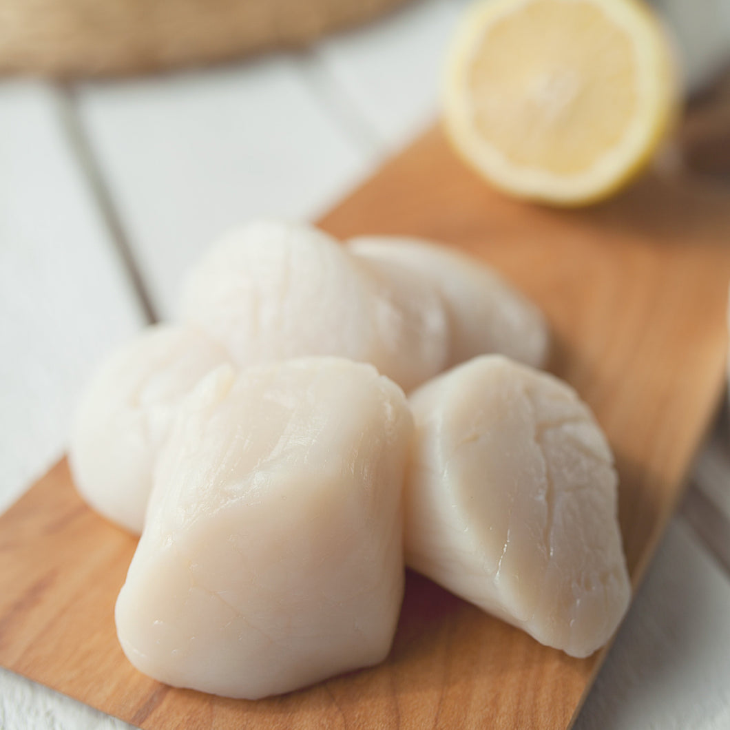 Raw Scallops (approx. 250g)