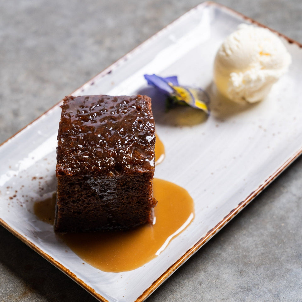 RTE Sticky Date Pudding