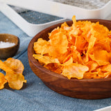 Homemade Sweet Potato Crisps