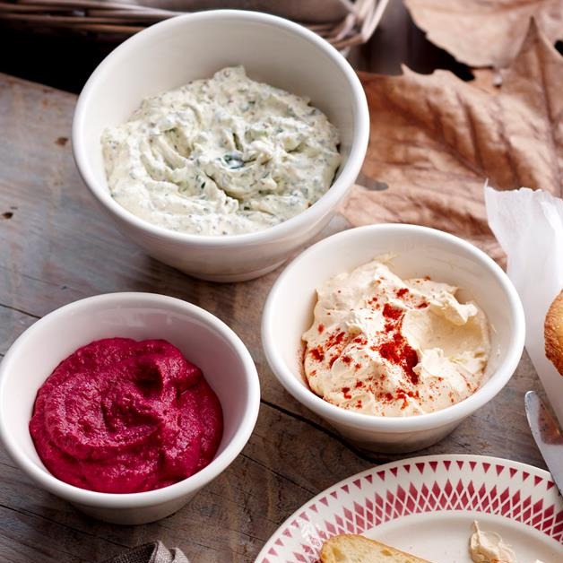 Trio of Homemade Dips (250g x 3)